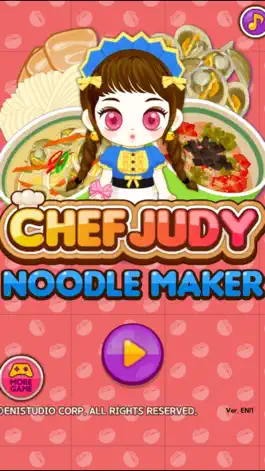 Game screenshot Chef Judy 2: Nudles Maker mod apk