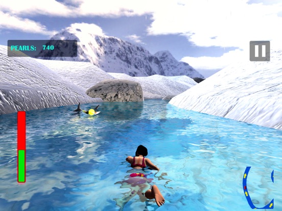 Screenshot #4 pour Swimming Adventure Relaunched