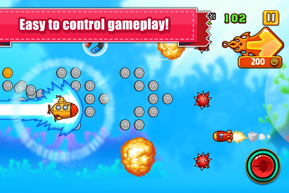 Adventures Under the Sea - Submarine Joyride screenshot 2