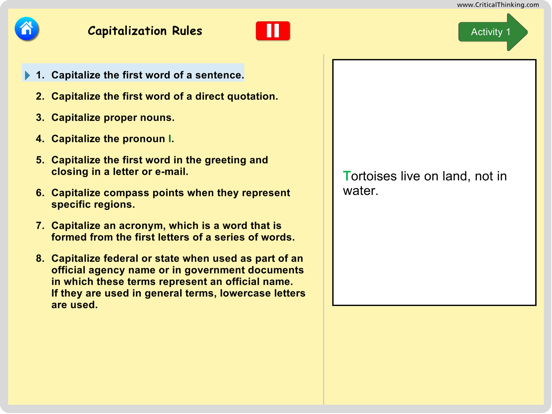 Screenshot #6 pour Editor in Chief® Level 1