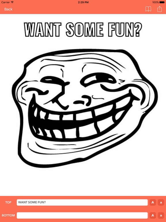 Screenshot #4 pour Meme generator - Créer un meme / Make your meme