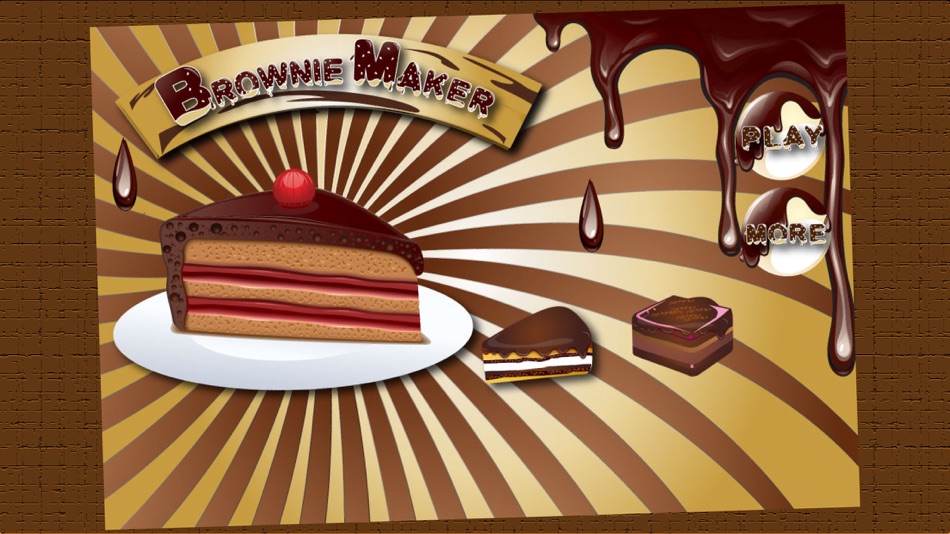 Brownie Maker - Dessert chef cook and kitchen cooking recipes game - 1.0.2 - (iOS)