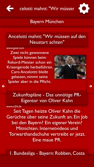 Screenshot #2 pour ATN - Alle Nachrichten für FC Bayern München
