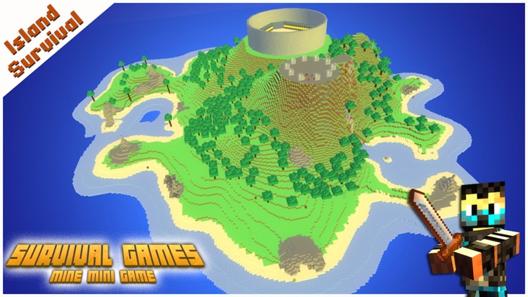 Survival Games - Mine Mini Game With Multiplayer