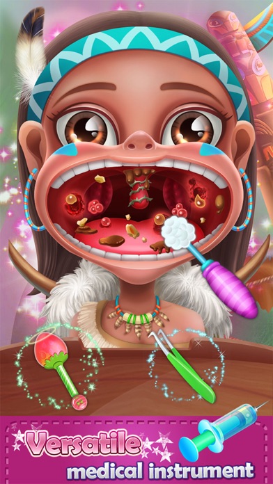 Screenshot #2 pour I am Throat Doctor - Save my Voice