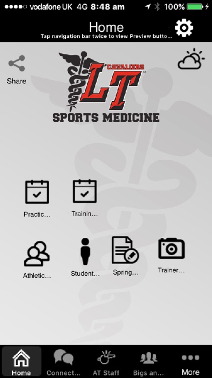 Lake Travis Sports Medicine App