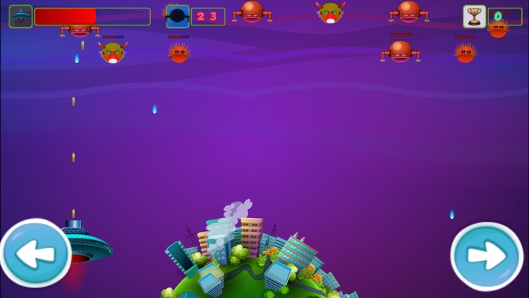 Aliens Shoot Save The World