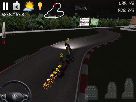 Screenshot #6 pour Race Rally 3D Chasing Fast AI Car's Racer Game