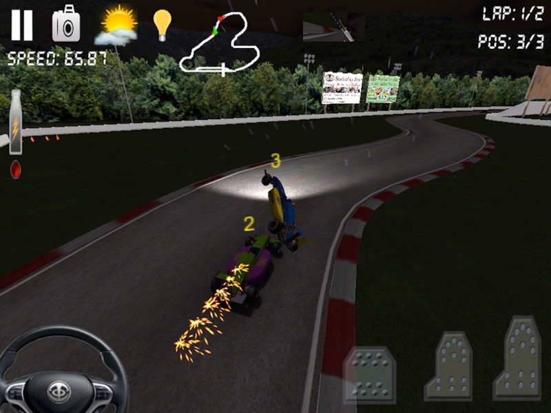 Race Rally 3D Chasing Fast AI Car's Racer Game screenshot 8