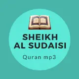 Al Sudais- عبد الرحمن السديس -Quran mp3 - App Icon