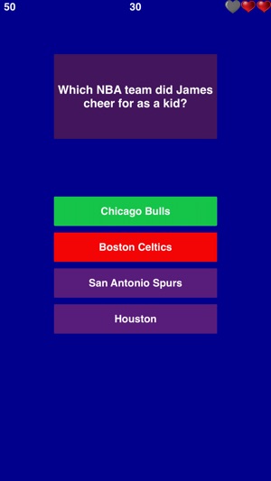 Trivia for LeBron James - NBA Basketball Player(圖4)-速報App
