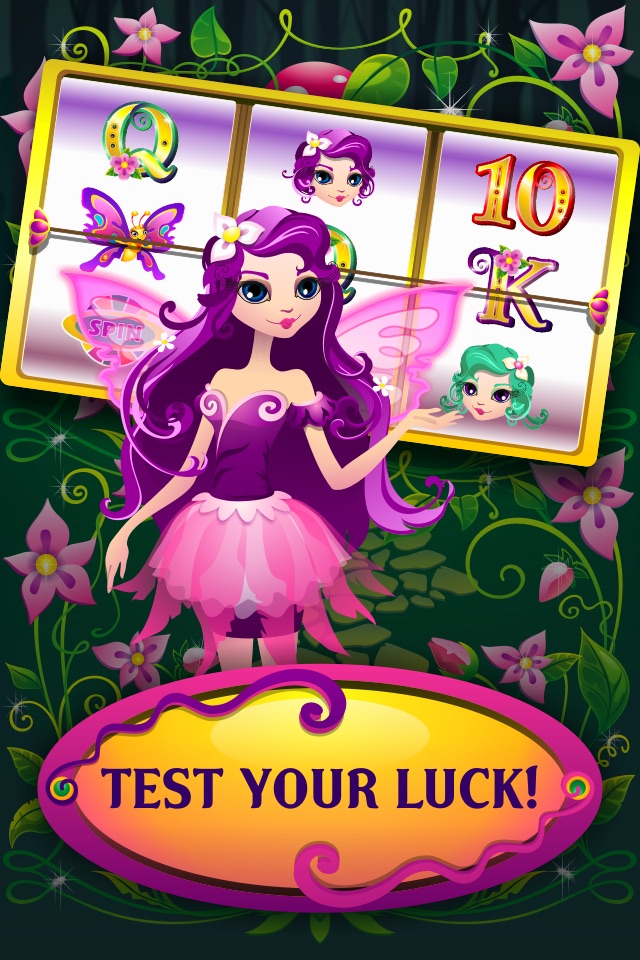 Fairytale Slots Queen Free Play Slot Machine screenshot 2