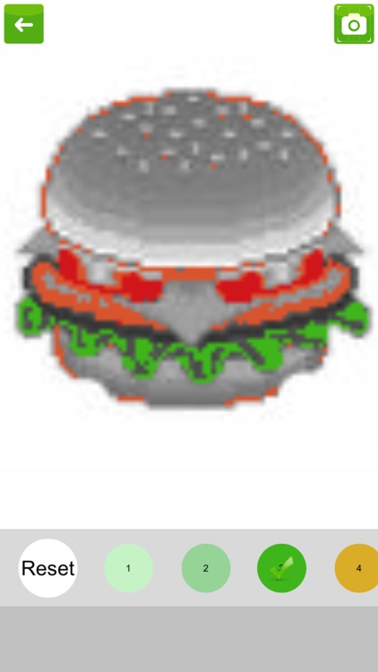 Bloxels Number Coloring Game screenshot-4