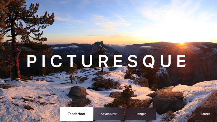 Screenshot #1 pour Picturesque - National Parks