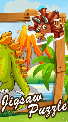 Game screenshot cartoon jigsaw puzzles 2 7 year educational games apk