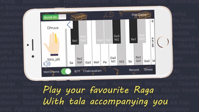 RagaSudha Pro - Indian raga music for all(圖2)-速報App