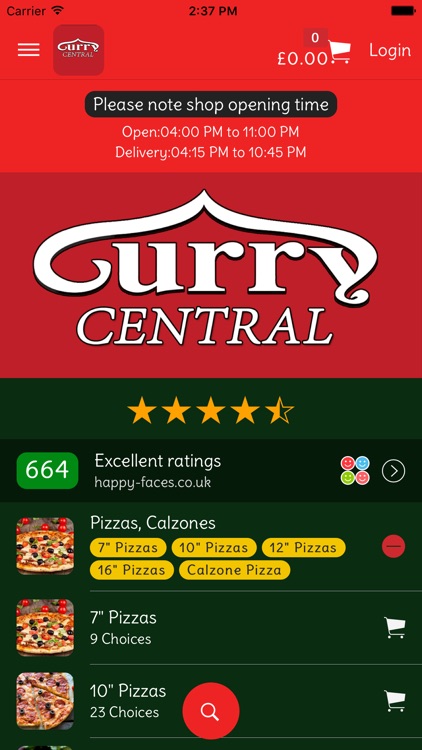 Curry Central Alloa