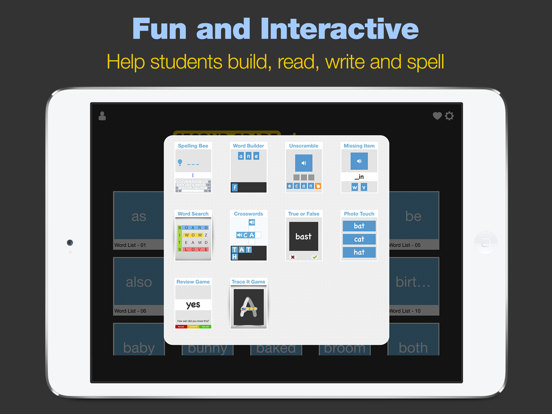 Screenshot #5 pour Second Grade Spelling Words