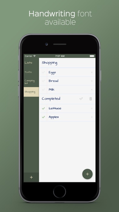 Screenshot #1 pour Simple-Checklist