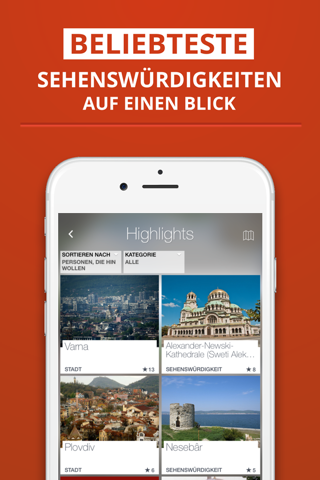 Bulgarien - Reiseführer & Offline Karte screenshot 2