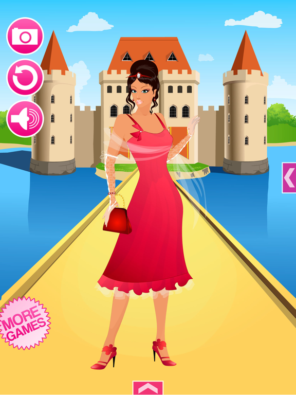 Dress-Up Princess - Dressup, Makeup & Girls Games iPad screenshot