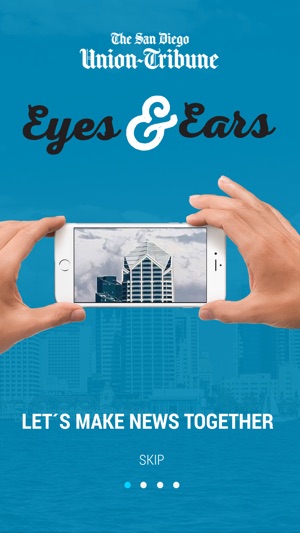 Union Tribune Eyes & Ears