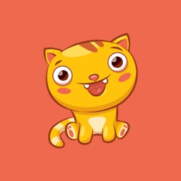 Jinx the Cute Kitty Cat Stickers