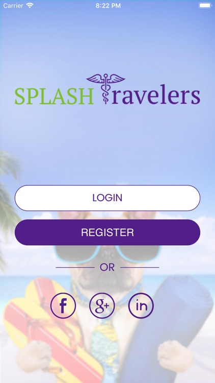 SPLASH Travelers