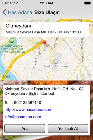 Has Adana screenshot 2