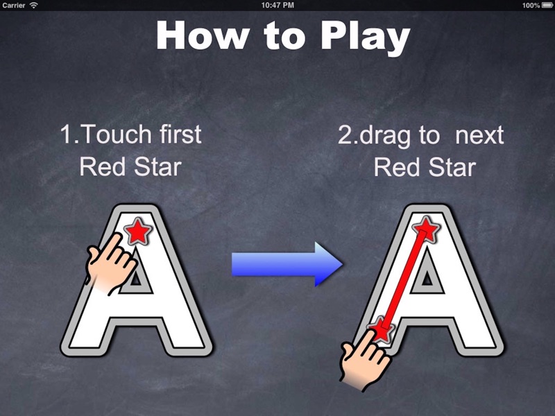QCat -  Write alphabet ABC screenshot 6