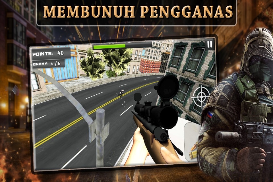 Sniper Survival Hitman - Sooting Game screenshot 3