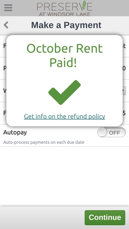 Preserve at Windsor Lake