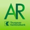 Mit der Augmented Reality App der Thurgauer Kantonalbank können auf Drucksachen hinterlegte AR-Inhalte angezeigt werden