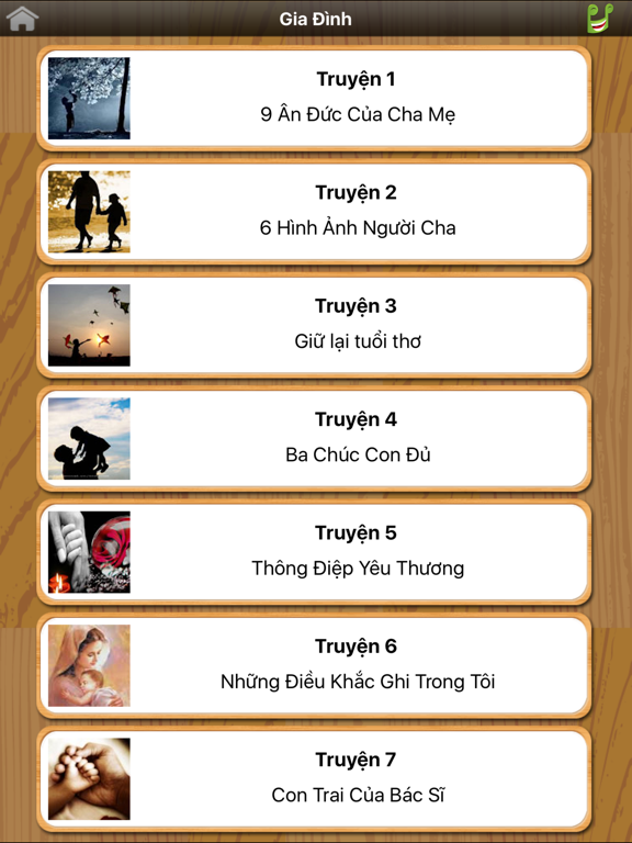 Hạt Giống Tâm Hồn - Những Câu Chuyện Hay Nhất iPad screenshot 4 - Book app