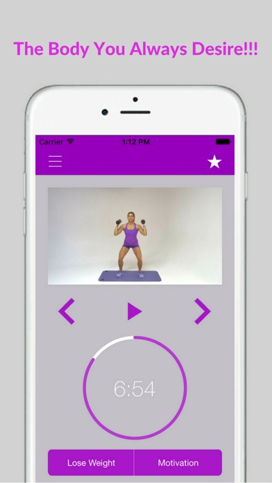 Dumbbell Exercises and Fat Loss Workouts Routine Screenshot