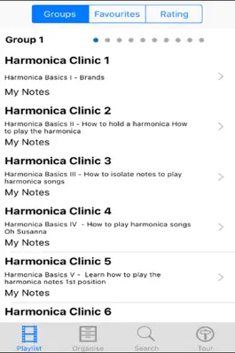Game screenshot Harmonica Clinic apk