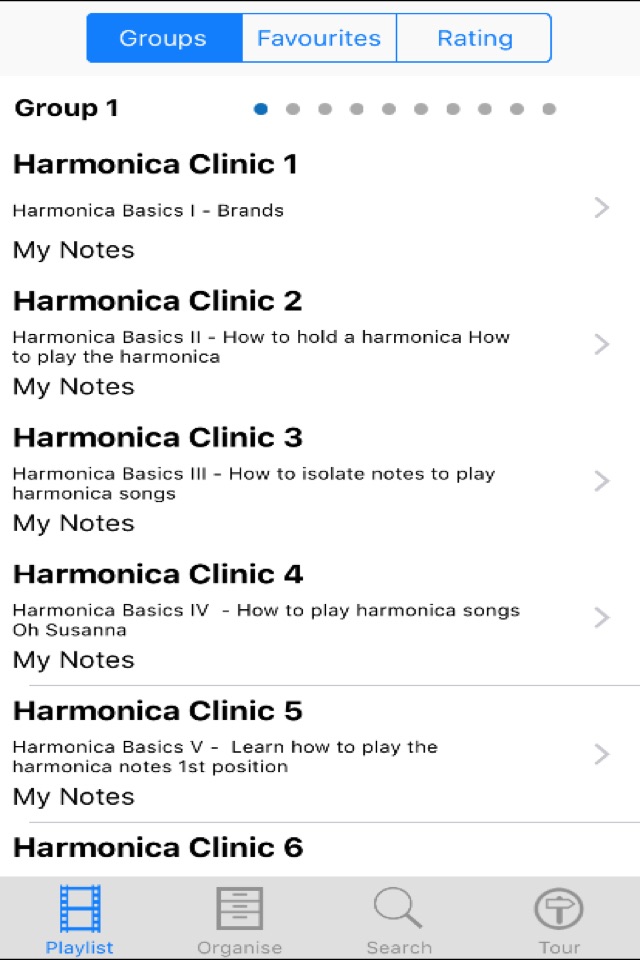 Harmonica Clinic screenshot 2