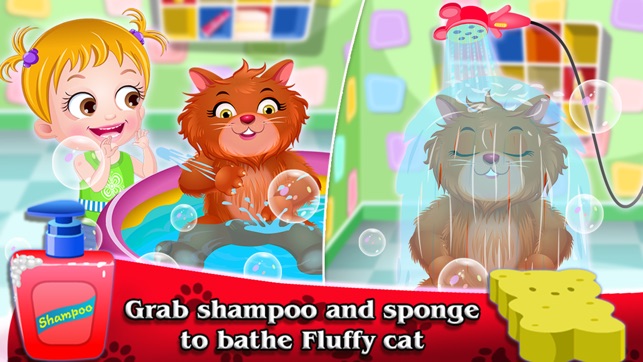 Baby Hazel Fluffy Cat(圖3)-速報App