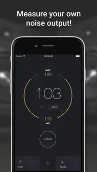 DB Decibel Meter - sound level measurement tool iphone bilder 3