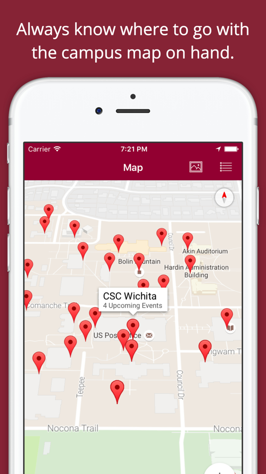 #5. MSU & MORE: Midwestern State University Events (iOS) 由: Legit Apps, LLC