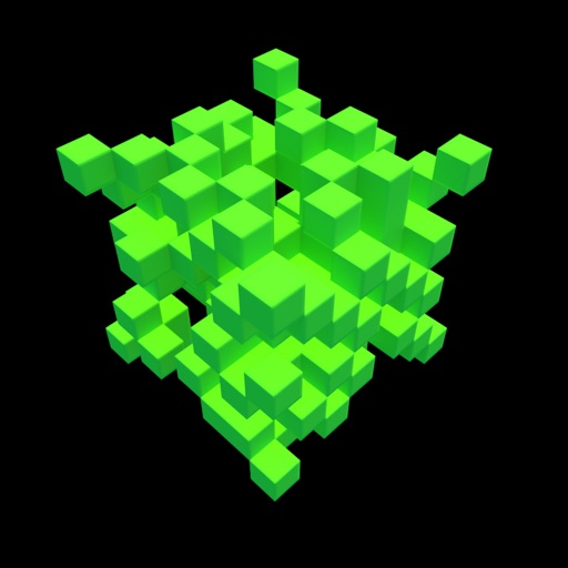 Puzzle Voxel - for Pokedex iOS App