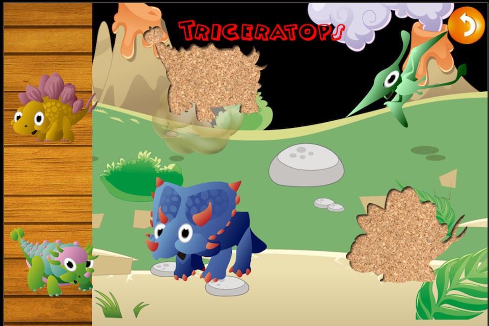 QCat - Puzzle & Trivia of Dino World For Toddlers and Kids (free) screenshot 2