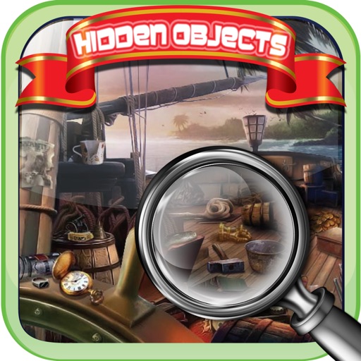 The Wandering Galleon - Free hidden objects game for kids and adults icon