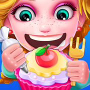 Cupcake Bakery Shop - Dessert Food Cooking Games