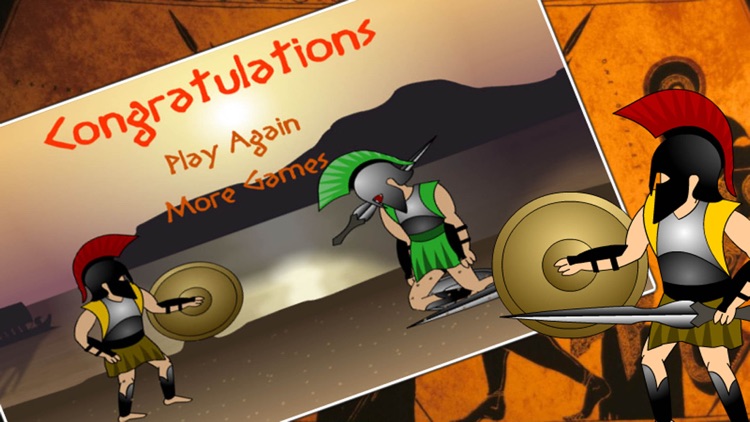Spartan Warrior War:Fight for Freedom screenshot-3