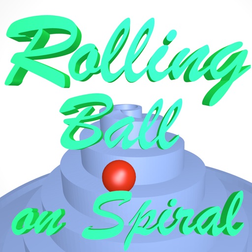 Rolling Ball on Spiral icon