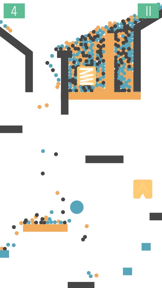 #3. Bounce (iOS) 由: Ketchapp