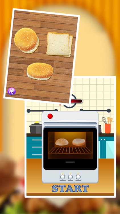 Kitchen Burger Maker