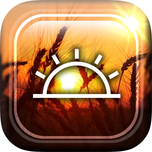 Sunset Gallery HD – Sunrise Retina Wallpapers , Themes and Sunshine Backgrounds icon