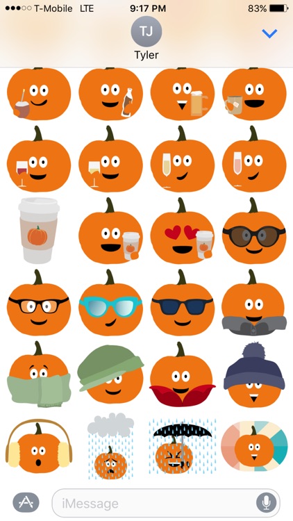 Kuemoji Pumpkin Spice screenshot-4